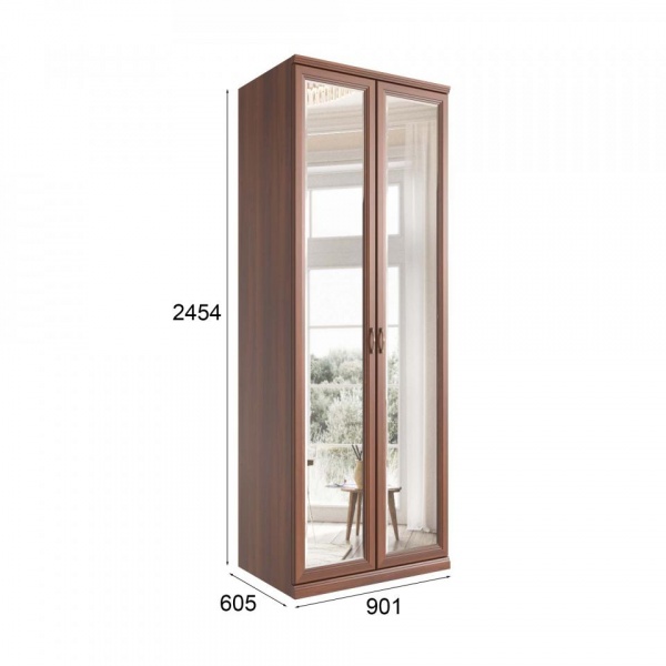 Распашные шкафы