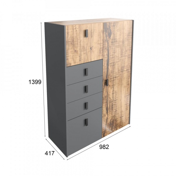 Распашные шкафы