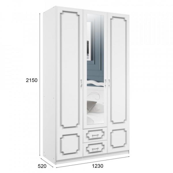 Распашные шкафы