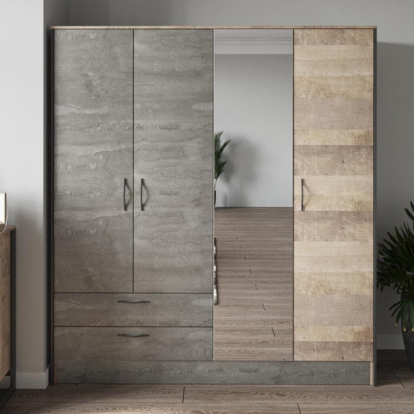 Распашные шкафы