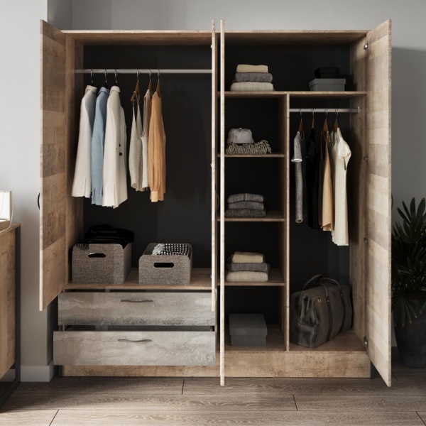 Распашные шкафы