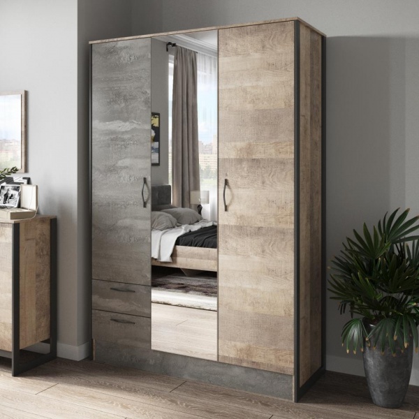 Распашные шкафы