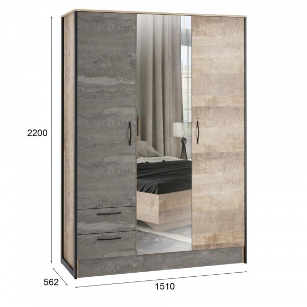 Распашные шкафы