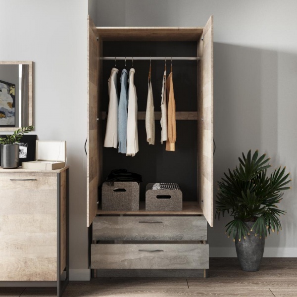 Распашные шкафы