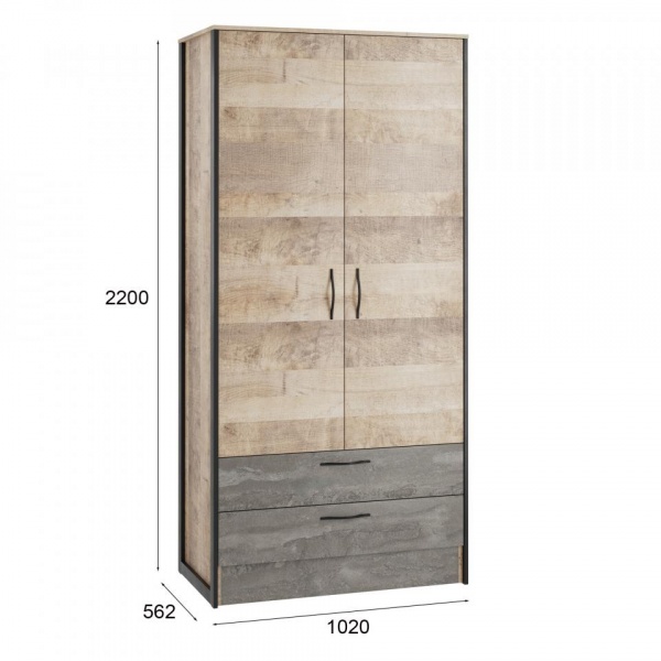 Распашные шкафы