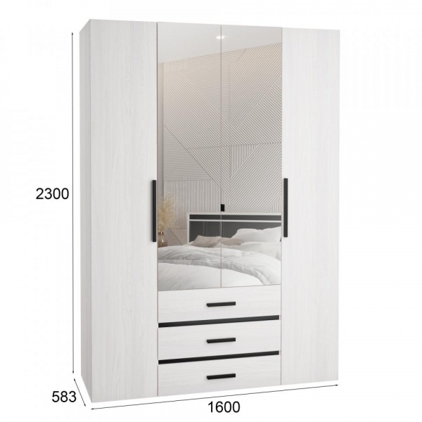 Распашные шкафы