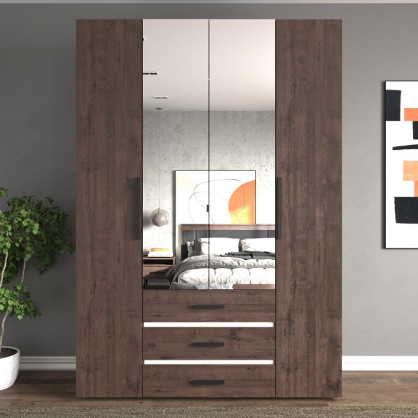 Распашные шкафы