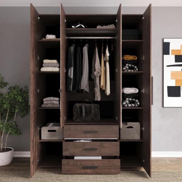 Распашные шкафы