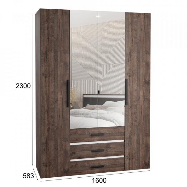 Распашные шкафы