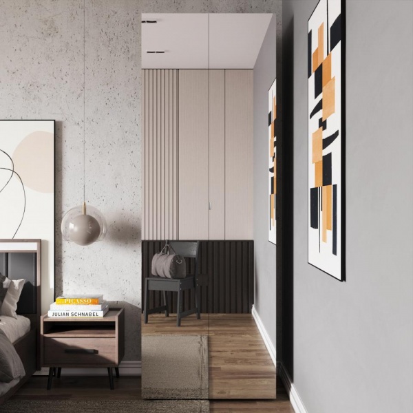 Распашные шкафы