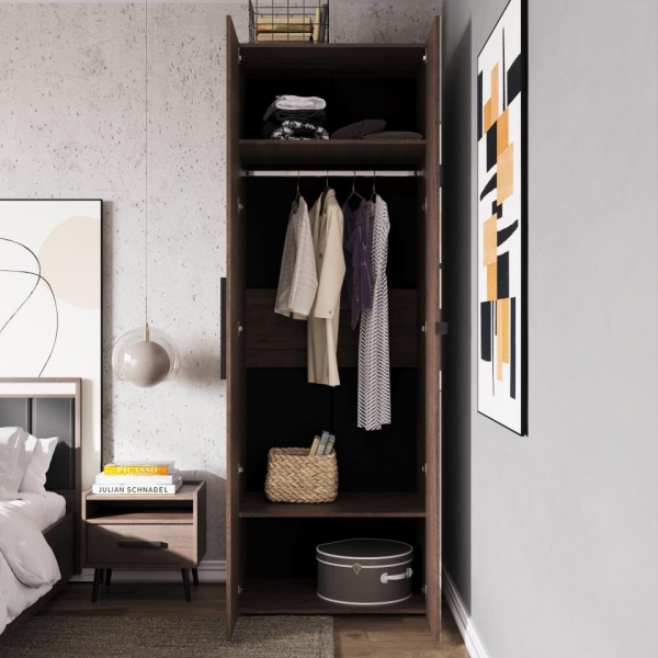 Распашные шкафы