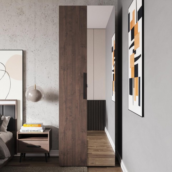 Распашные шкафы