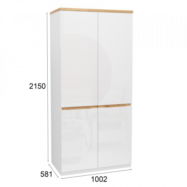 Распашные шкафы