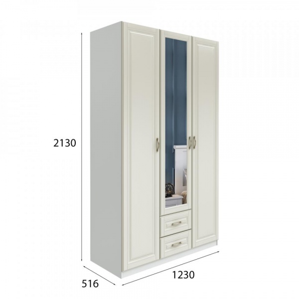 Распашные шкафы