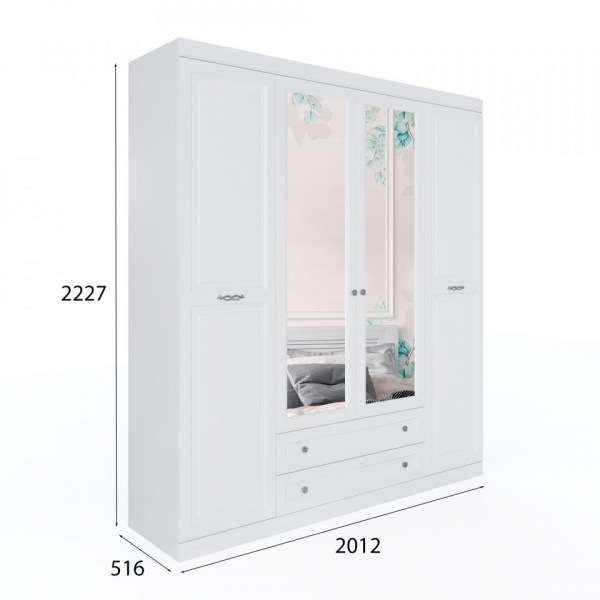 Распашные шкафы