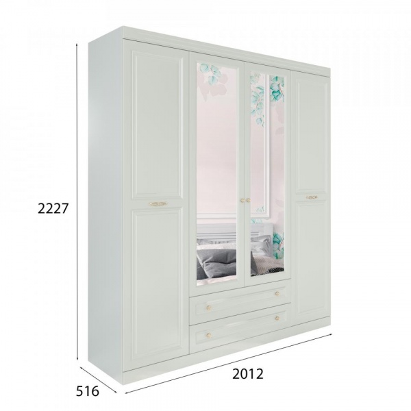 Распашные шкафы