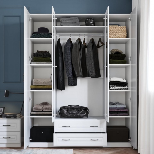 Распашные шкафы