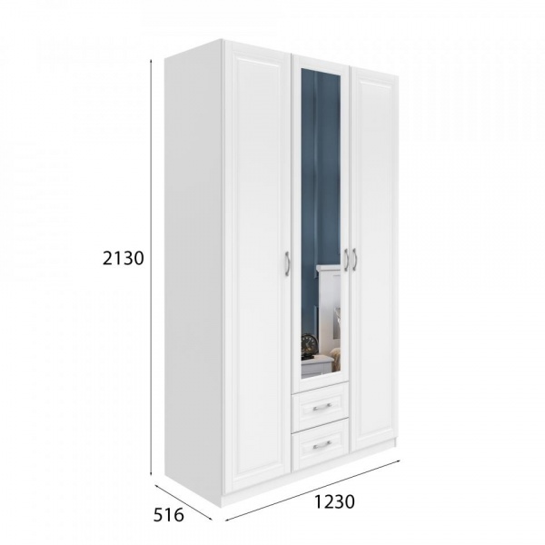 Распашные шкафы