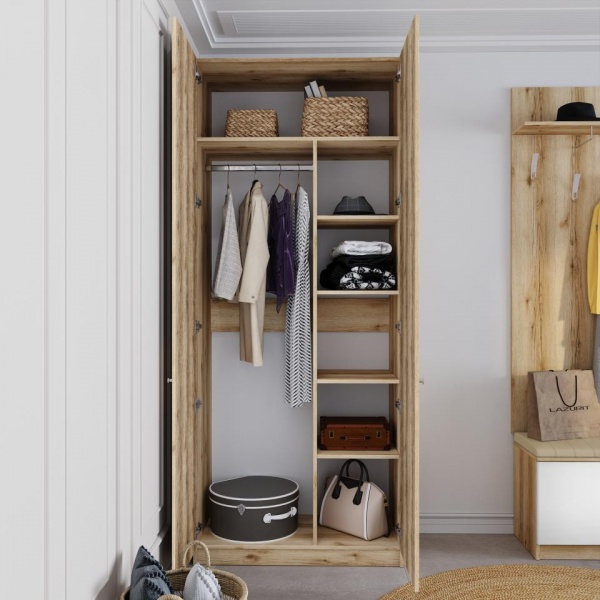 Распашные шкафы