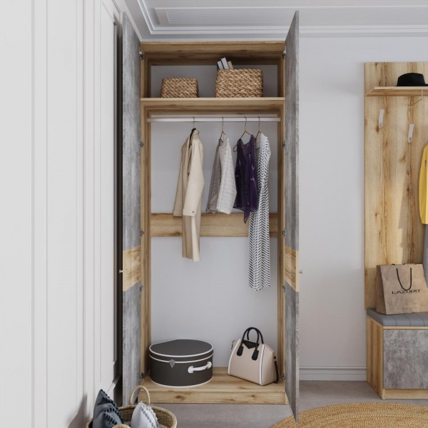 Распашные шкафы