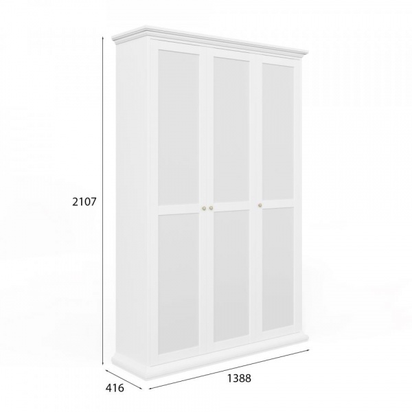 Распашные шкафы