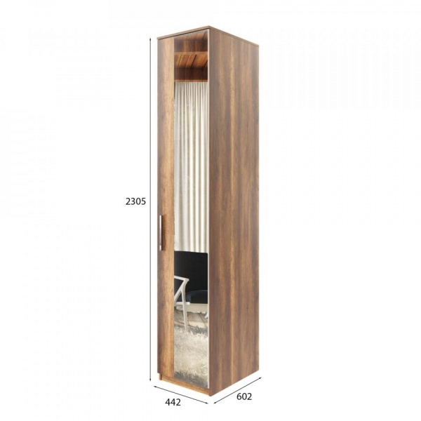 Распашные шкафы