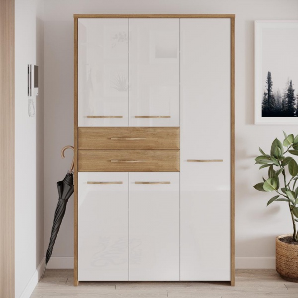 Распашные шкафы