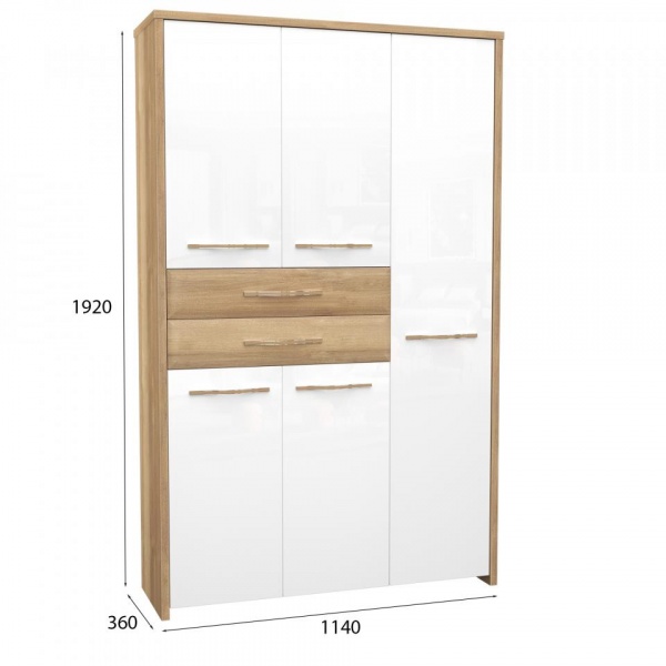 Распашные шкафы