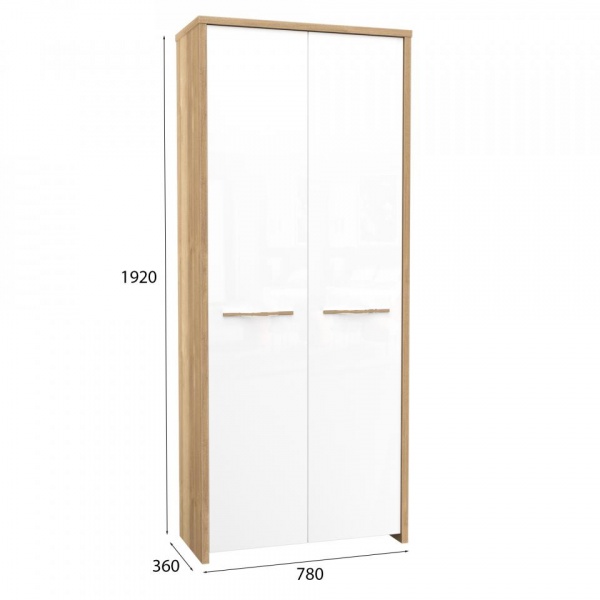 Распашные шкафы