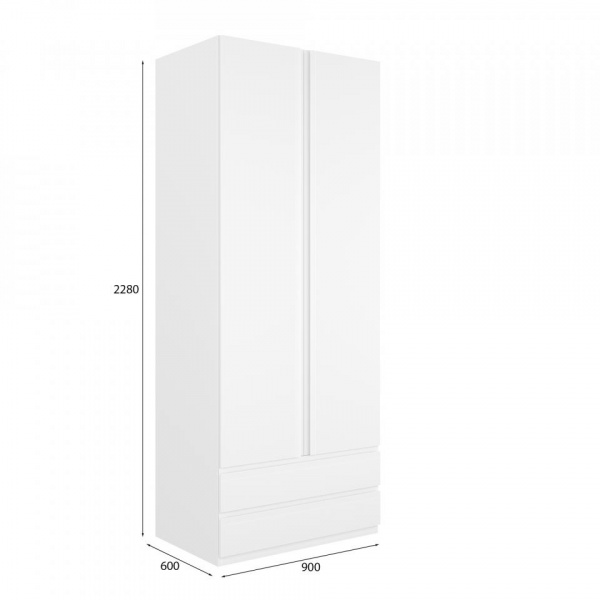 Распашные шкафы