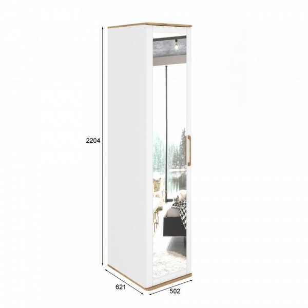 Распашные шкафы