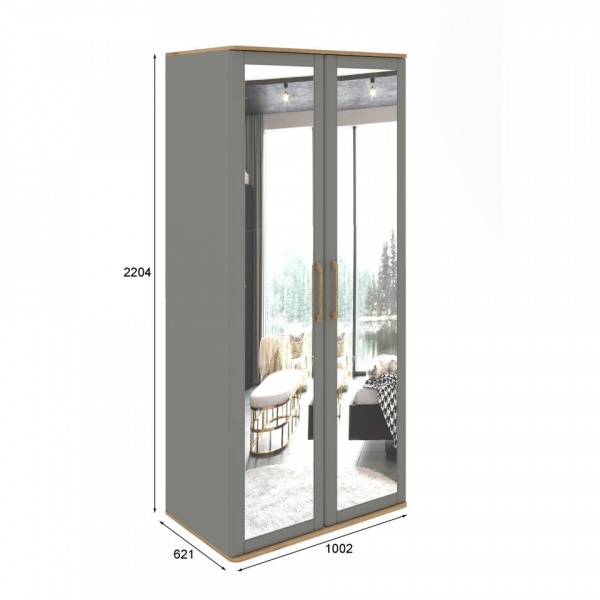 Распашные шкафы