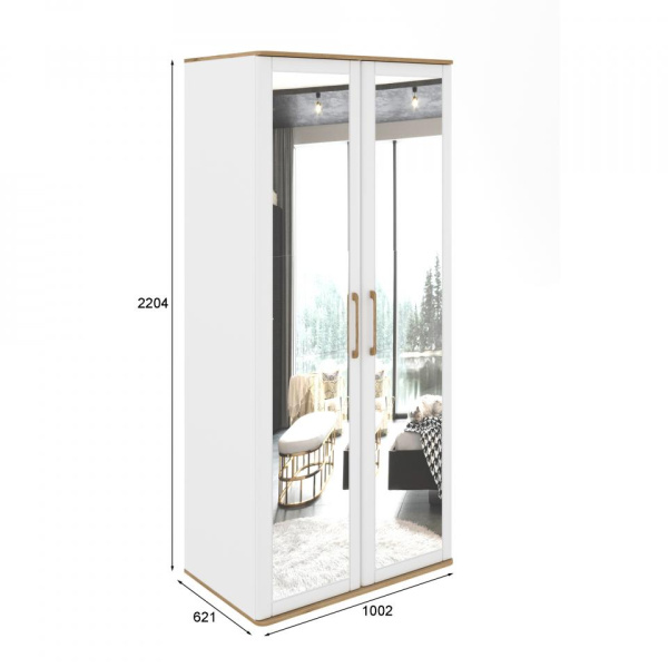 Распашные шкафы