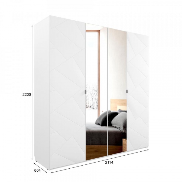 Распашные шкафы