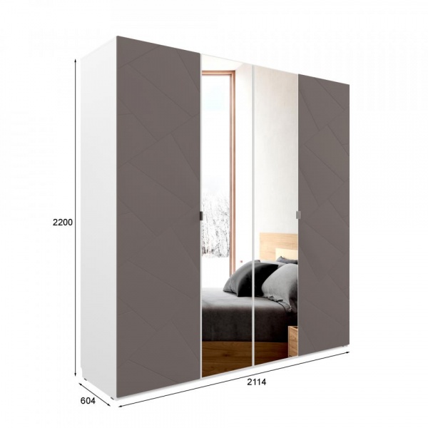 Распашные шкафы