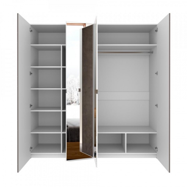 Распашные шкафы