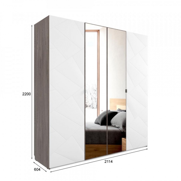 Распашные шкафы