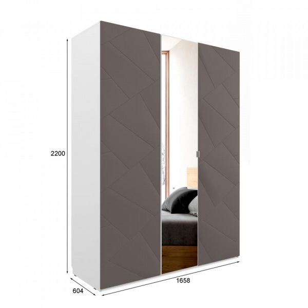 Распашные шкафы