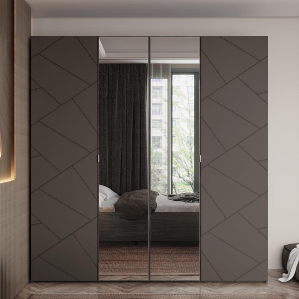 Распашные шкафы