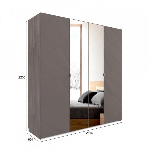 Распашные шкафы