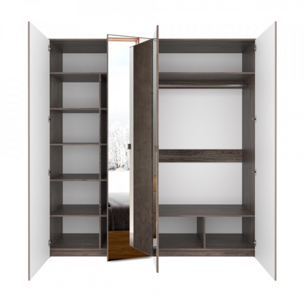 Распашные шкафы