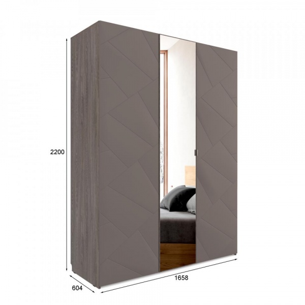 Распашные шкафы