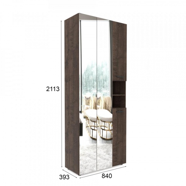 Распашные шкафы