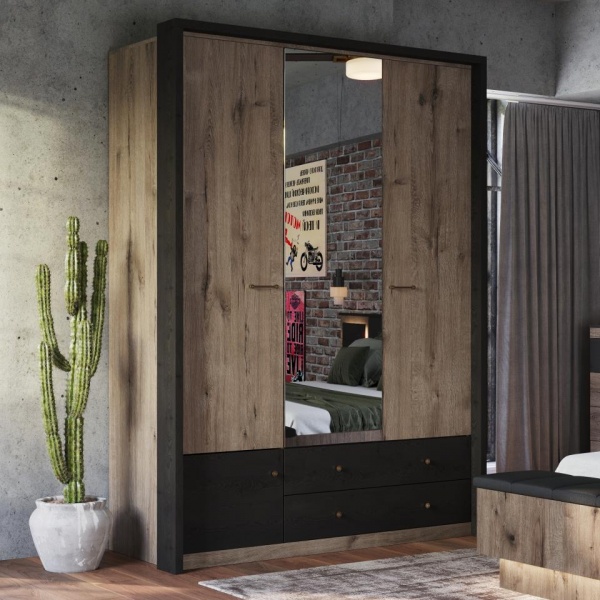 Распашные шкафы