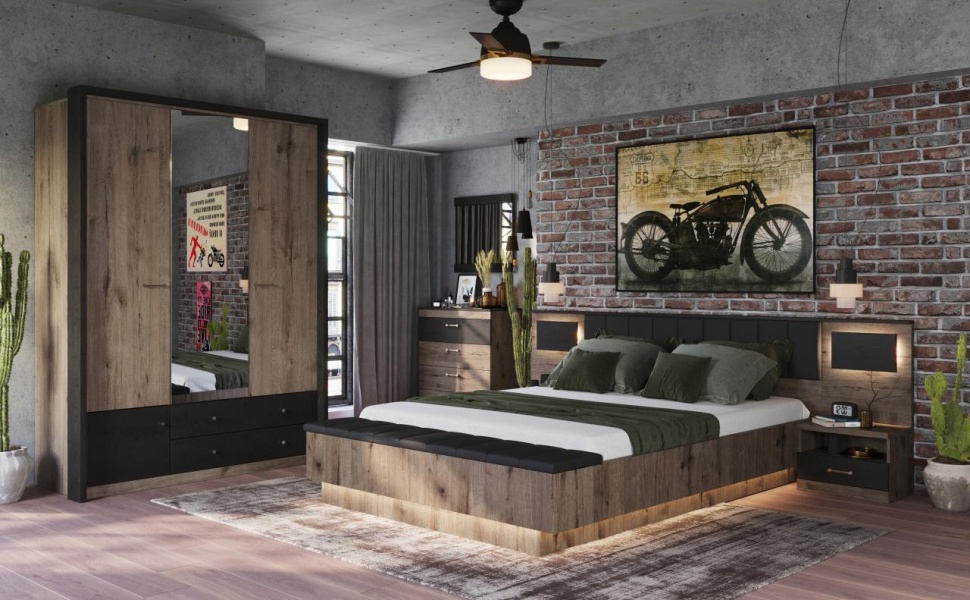 Распашные шкафы