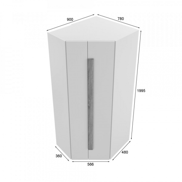Распашные шкафы