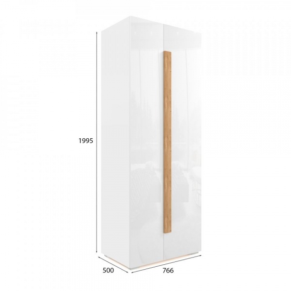 Распашные шкафы