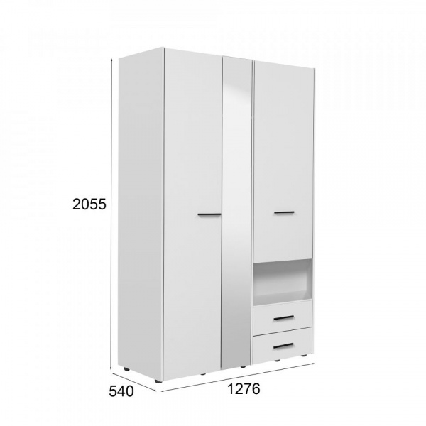 Распашные шкафы