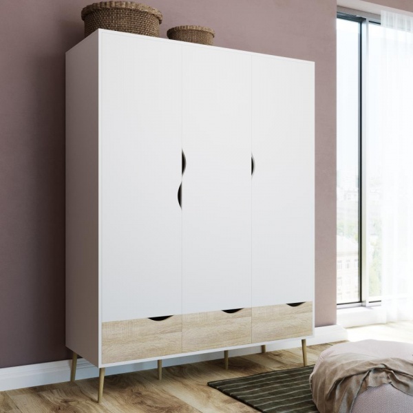 Распашные шкафы