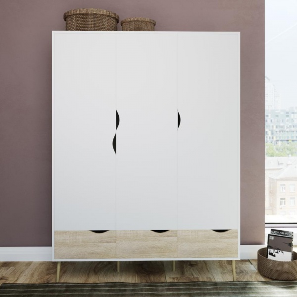 Распашные шкафы